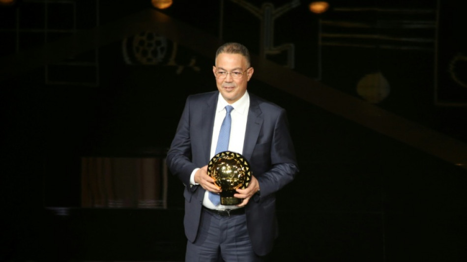 CAF appoint Moroccan Lekjaa first vice-president