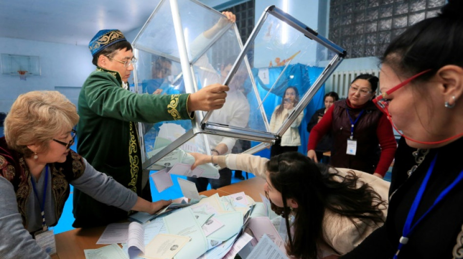 OSCE urges more democratic reforms after Kazakh elections