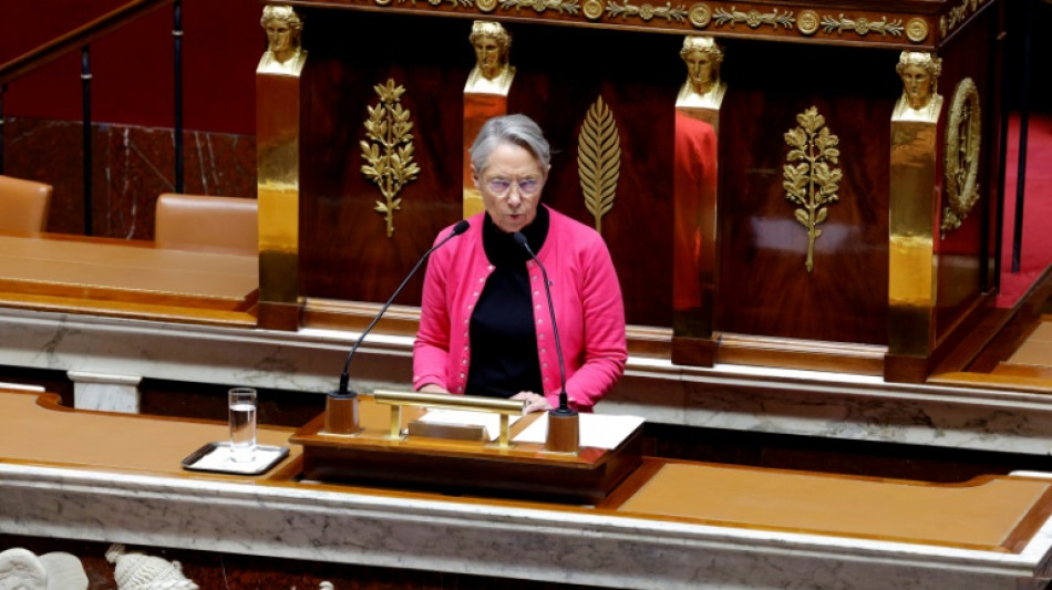 Budget de la S&eacute;cu: Borne d&eacute;gaine un nouveau 49.3 apr&egrave;s le rejet de motions de censure