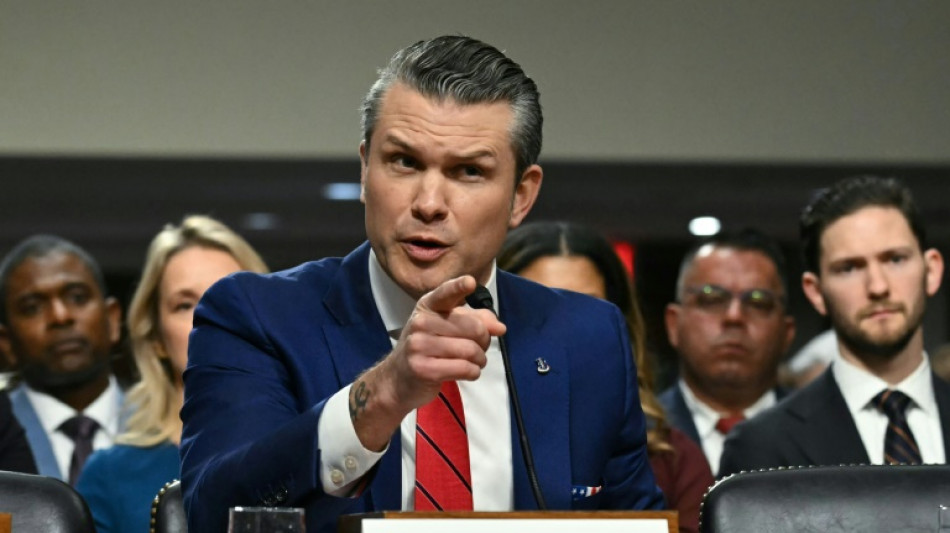 Pete Hegseth confirm&eacute; de justesse nouveau patron du Pentagone