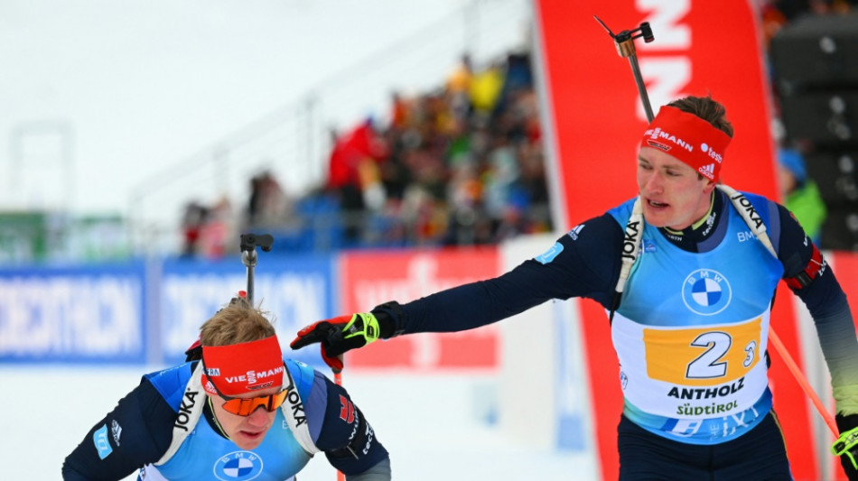 Biathlon-WM: Herrmann-Wick und Doll f&uuml;hren Mixed-Staffel an