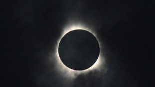 Une rare &eacute;clipse totale a travers&eacute; l'Am&eacute;rique