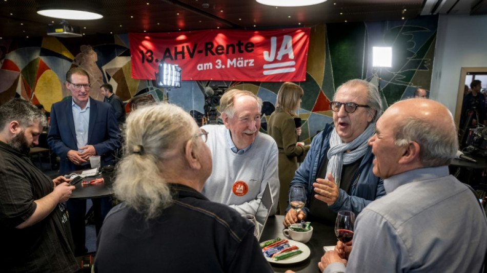 Freude f&uuml;r Rentner in der Schweiz: 13. Monatsrente in Referendum gebilligt