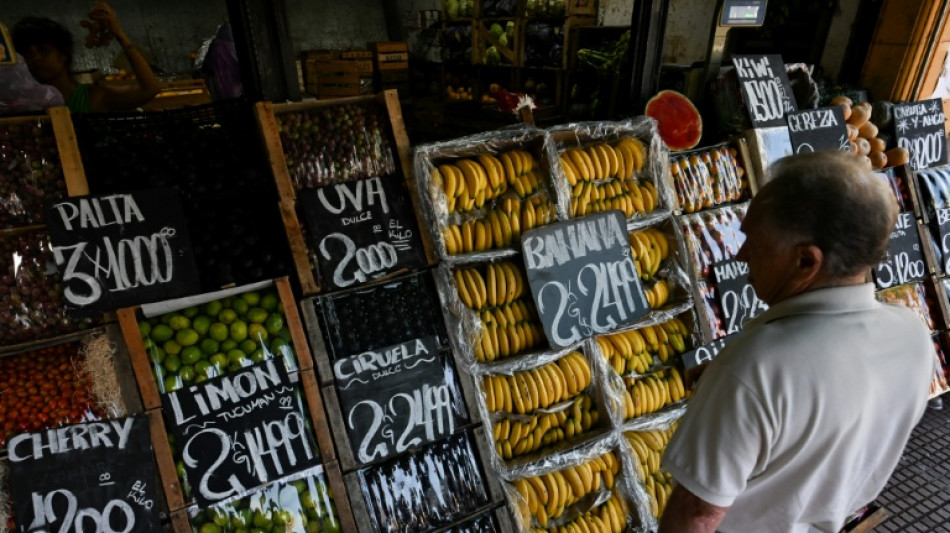 Argentine: inflation au plus bas depuis 4 ans, co&ucirc;t social toujours l&agrave;