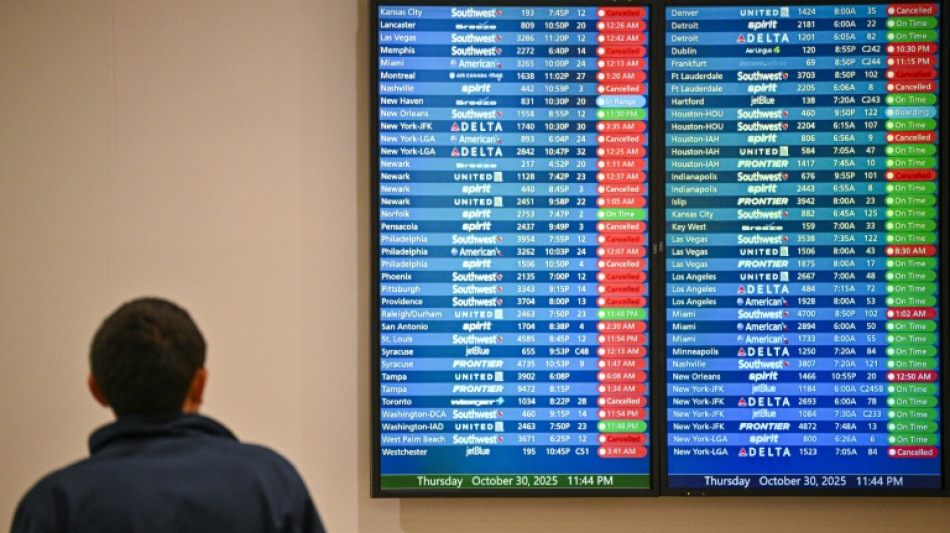 US-Shutdown: Verkehrsminister warnt vor Flugchaos - Hoffnung auf Einigung im Senat