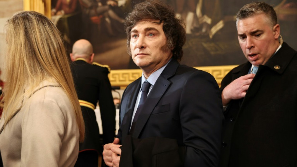 Argentinien verzeichnet unter Milei Rekord-Export&uuml;berschuss im Jahr 2024