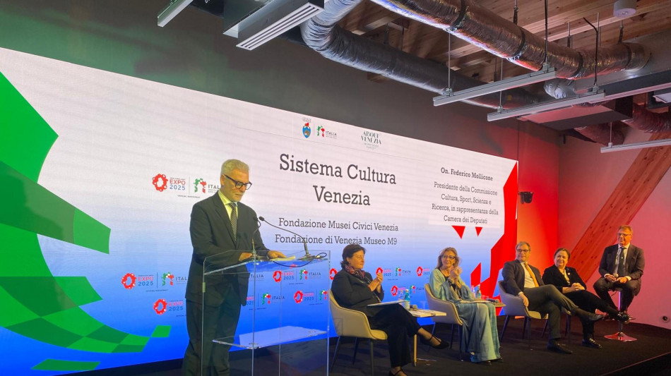 Mollicone a Expo Osaka, rafforzare partnership pubblico-privato