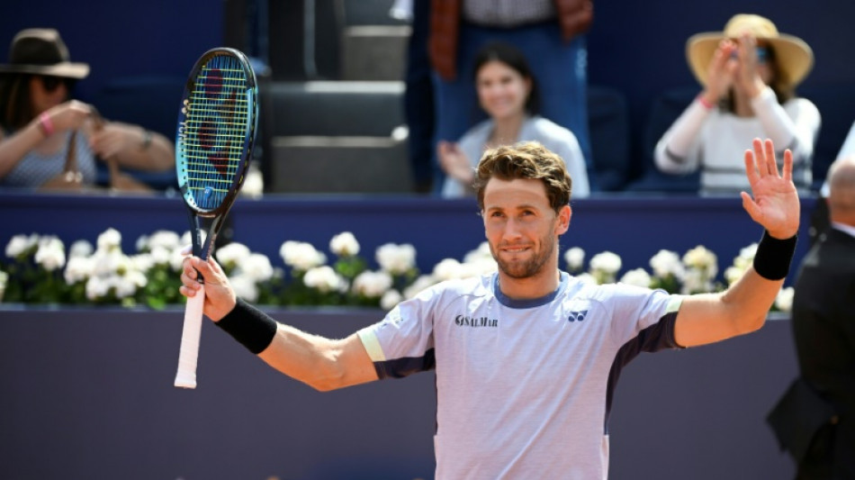 Tennis: Ruud bat Etcheverry et se qualifie pour la finale &agrave; Barcelone