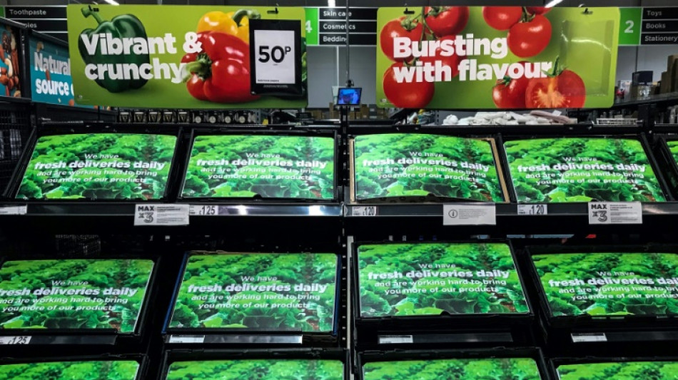 La responsabilit&eacute; des p&eacute;nuries de tomates au Royaume-Uni? Quelle salade!
