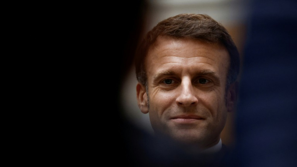 Macron en Asie centrale pour y renforcer la pr&eacute;sence fran&ccedil;aise