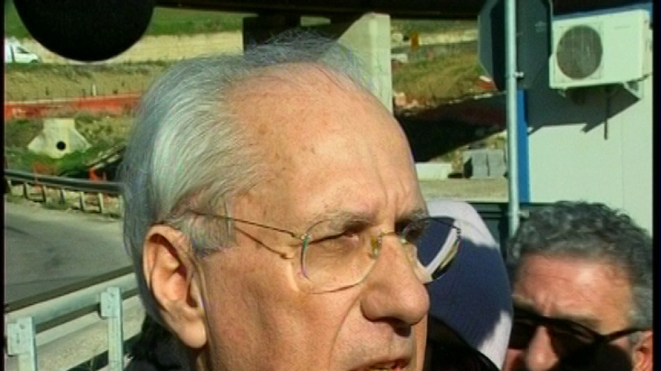 Ciucci a Cgil, 'progetto ponte non &egrave; irrealistico' +RPT+