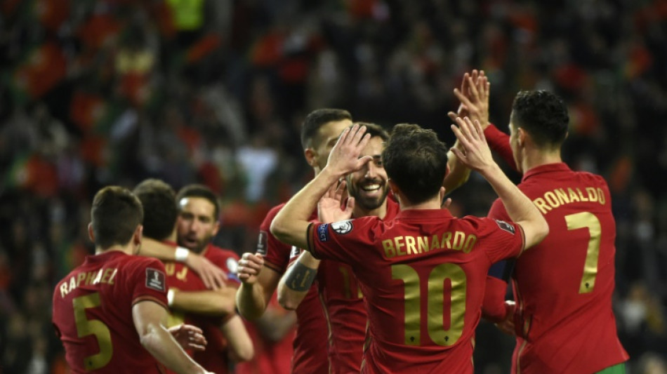 Mondial-2022: le Portugal bat la Turquie 3-1 et acc&egrave;de &agrave; la finale de barrages