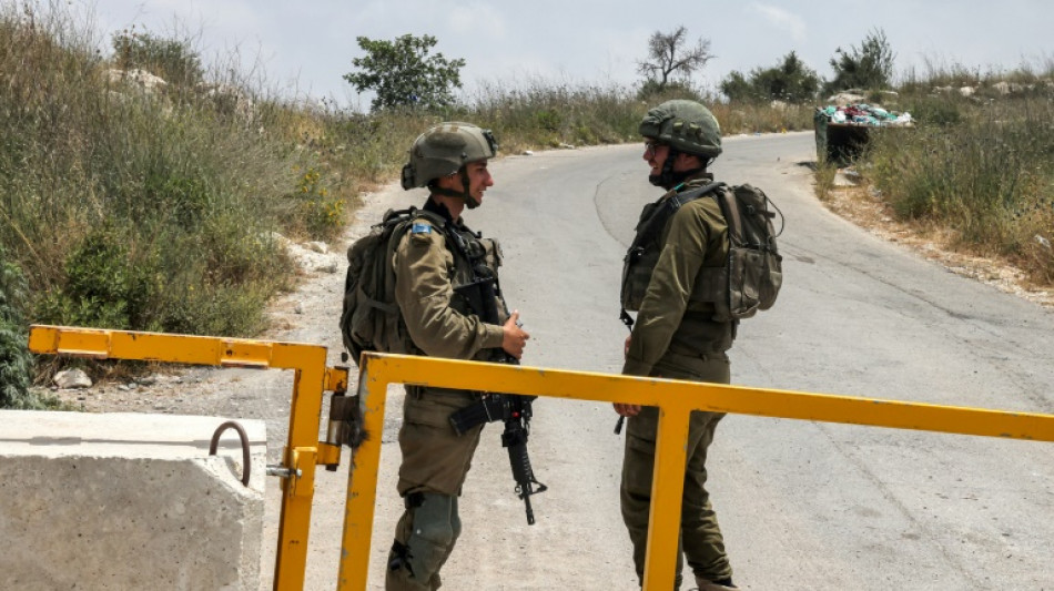 Un colono israel&iacute; muere por disparos palestinos en la Cisjordania ocupada