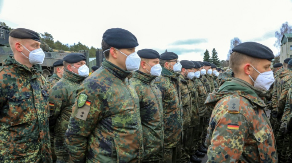 Merz fordert Klarheit bei Investitionsprogramm f&uuml;r Bundeswehr