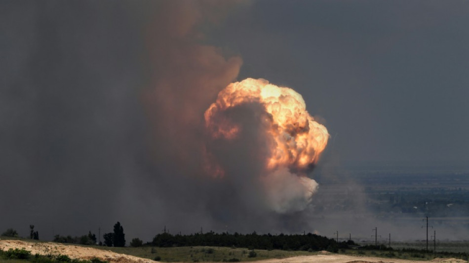 Ukraine: Odessa de nouveau cibl&eacute;e par des attaques russes, un mort en Crim&eacute;e