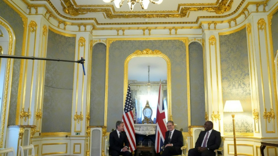 Au&szlig;enminister der USA und Gro&szlig;britanniens reisen gemeinsam nach Kiew