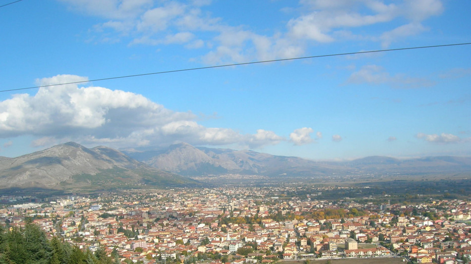 Ridley Scott gira ad Avezzano, la periferia diventa set