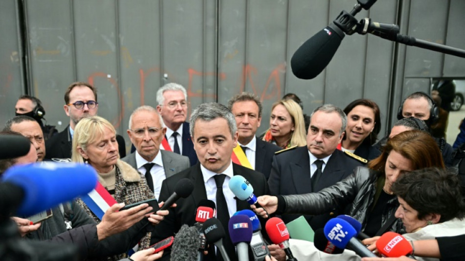 Prisons vis&eacute;es par des attaques: "pas de revendication", indique Darmanin 