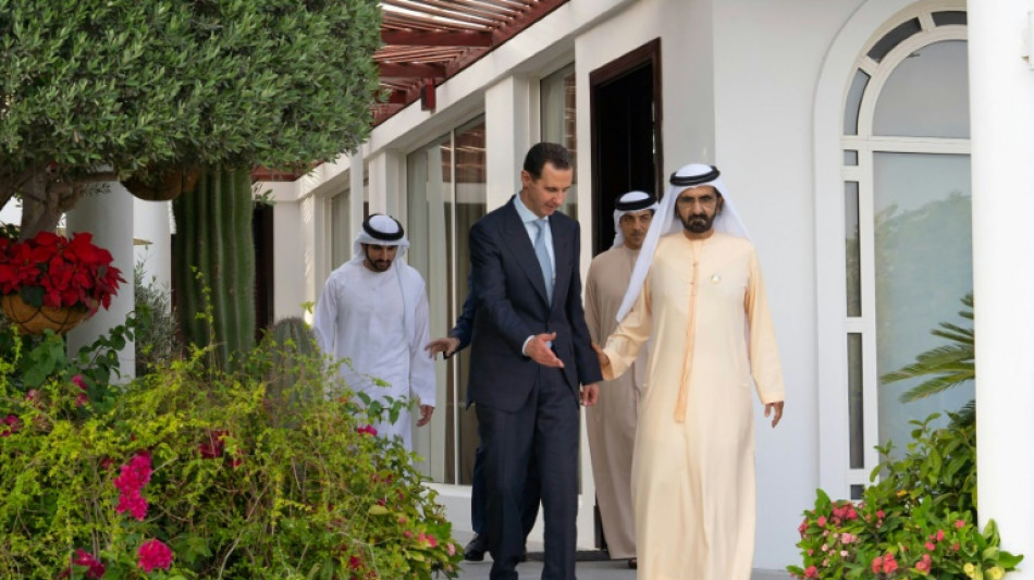 Estados Unidos manifiesta su "profunda decepci&oacute;n" por visita del presidente sirio a Emiratos