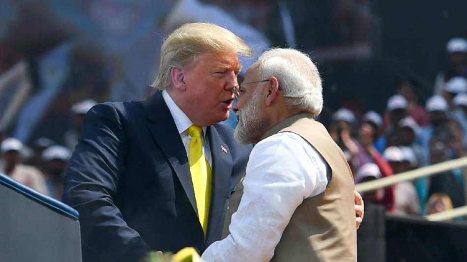 Modi cherche &agrave; &eacute;chapper aux foudres commerciales de Trump