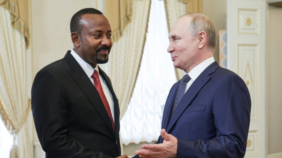 Putin verspricht zu Beginn des Russland-Afrika-Gipfels kostenloses Getreide