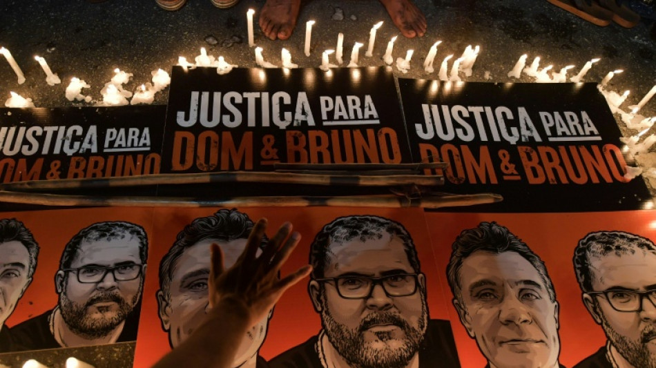 Brazil charges man with killings of UK journalist, activist