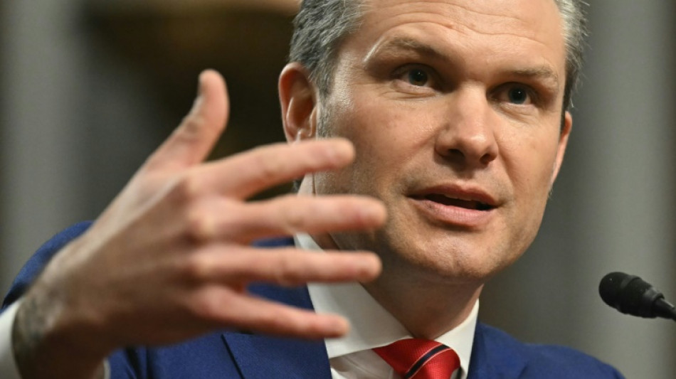 Senado de EEUU confirma por un estrecho margen a Hegseth como jefe del Pent&aacute;gono