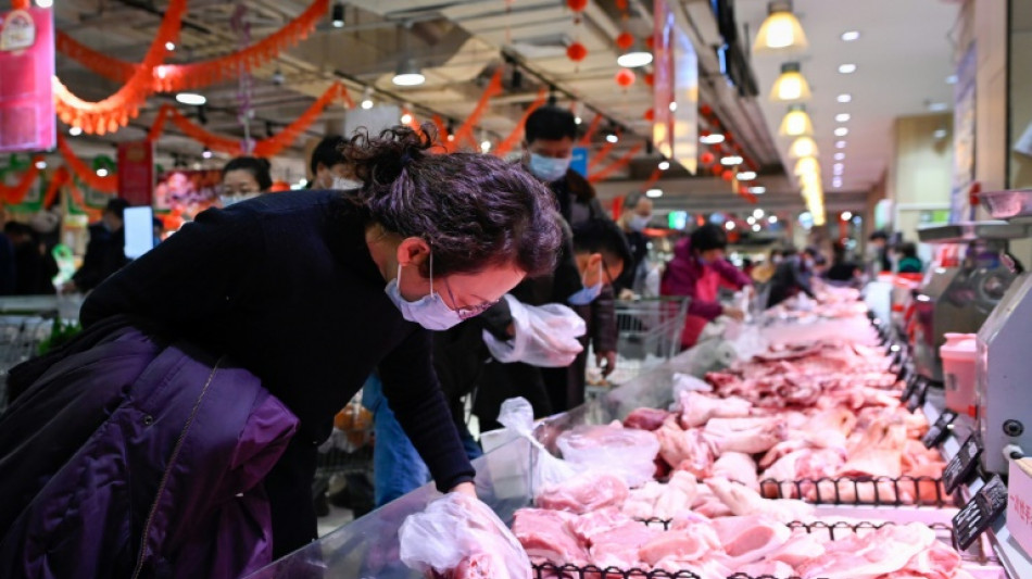 La Chine entre en d&eacute;flation pour la premi&egrave;re fois depuis 2021