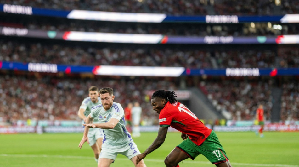 Joker Ronaldo trifft: Portugal schl&auml;gt Schottland sp&auml;t