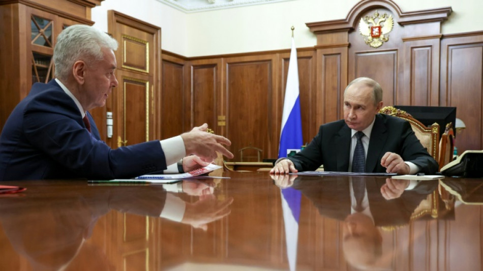 La Russie vis&eacute;e par une centaine de drones ukrainiens avant les c&eacute;r&eacute;monies du 9 mai