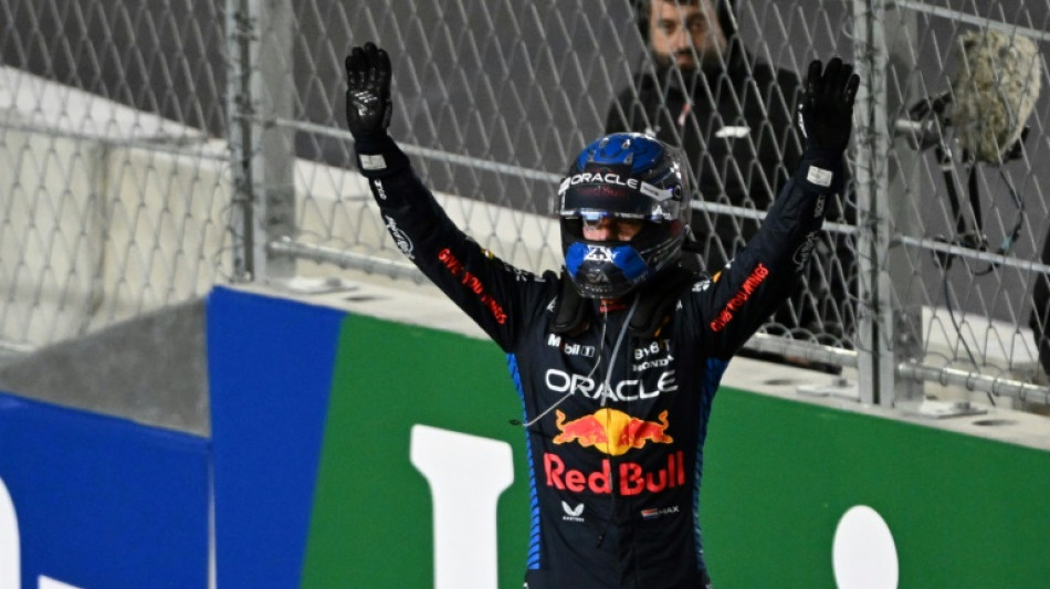 F1: &agrave; Las Vegas, Verstappen d&eacute;croche sa 4e &eacute;toile 