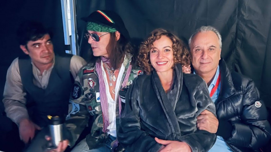 Al film 'Mod&igrave;' di Johnny Deep il Capri Cult Award