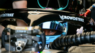 Russell leads Mercedes 1-2 in Azerbaijan GP practice