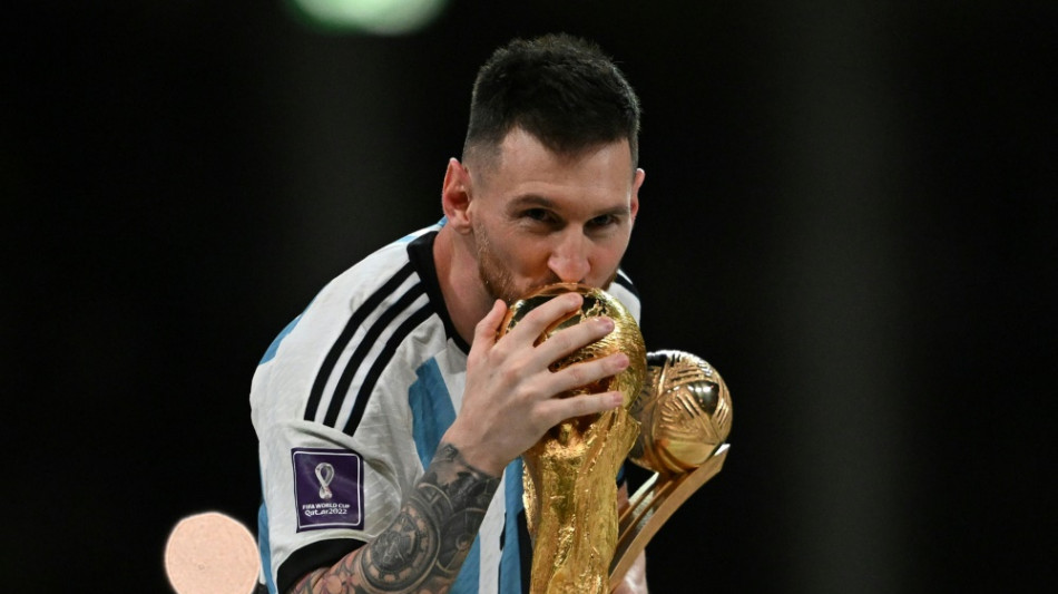 Bester WM-Spieler: Goldener Ball f&uuml;r Messi