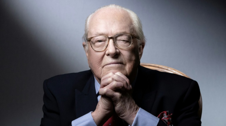 Jean-Marie Le Pen est mort mardi &agrave; l'&acirc;ge de 96 ans