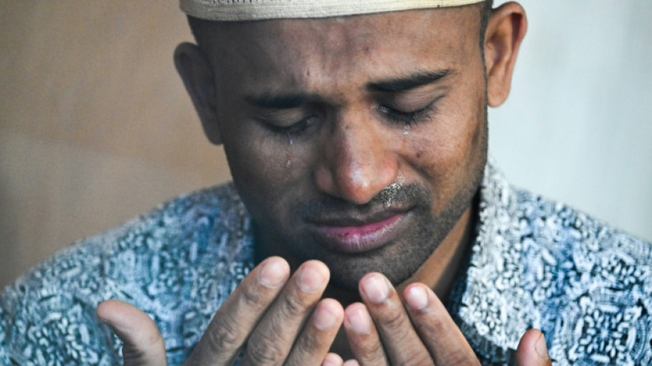 Desperate Rohingya mark Eid in Indonesia limbo