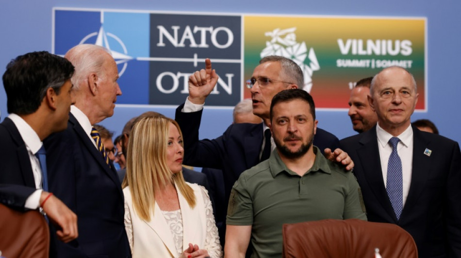 Zelensky hails 'security victory' after G7 vow support 