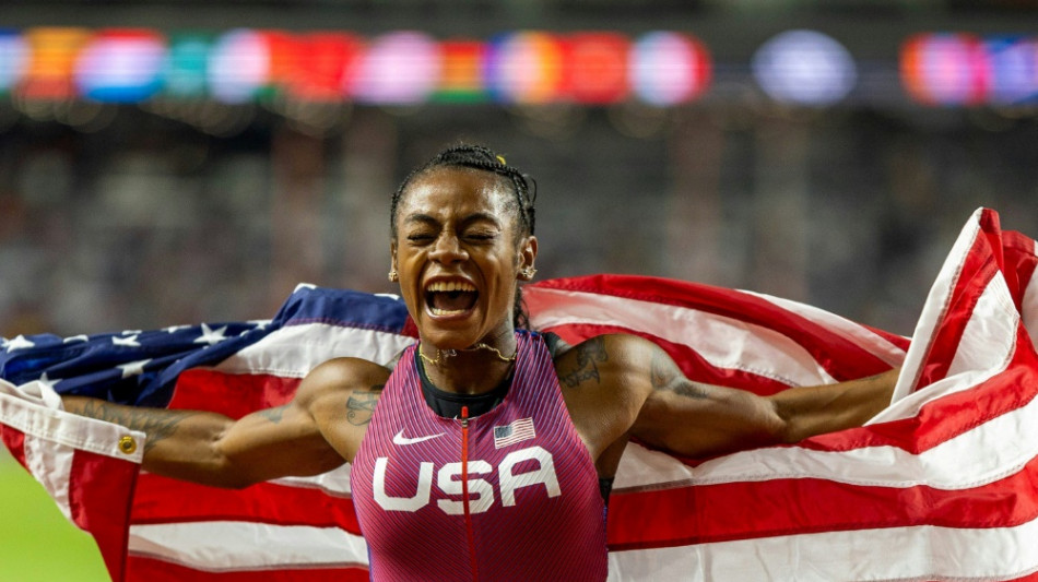 US-Star Richardson st&uuml;rmt zu 100-Meter-Gold