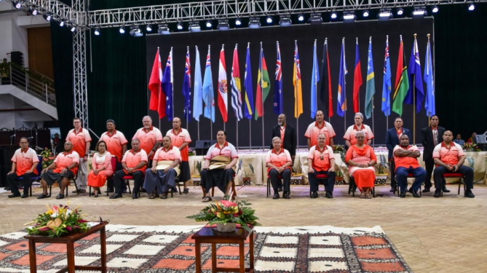 Les dirigeants du Pacifique r&eacute;unis en sommet &agrave; "un moment crucial" pour la r&eacute;gion