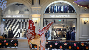 A Moscou, des produits occidentaux de luxe bien pr&eacute;sents malgr&eacute; le conflit ukrainien