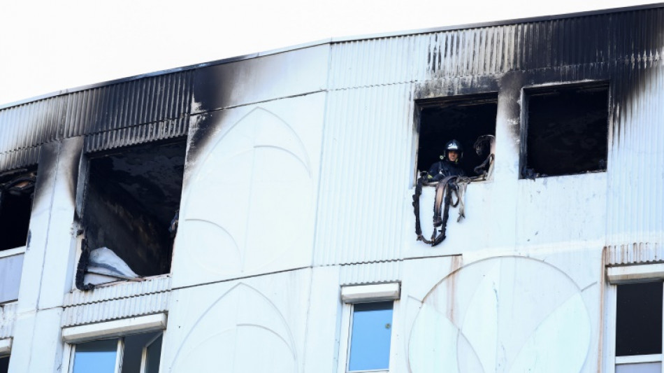 Sept morts, dont quatre mineurs, dans un incendie criminel &agrave; Nice