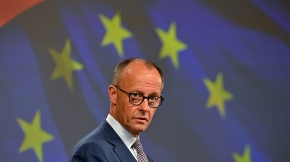 Merz droht Russland mit weiteren Sanktionen und fordert 30-t&auml;gige Waffenruhe 