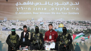 Nouvelle lib&eacute;ration de trois otages isra&eacute;liens contre des d&eacute;tenus palestiniens