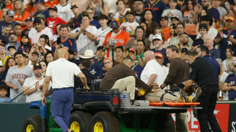 Padres say slugger Arraez 'stable' after scary collision