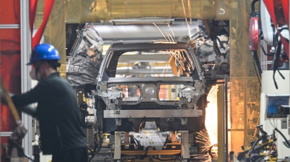 Foreign carmakers strive for 'China Speed' to stay in race