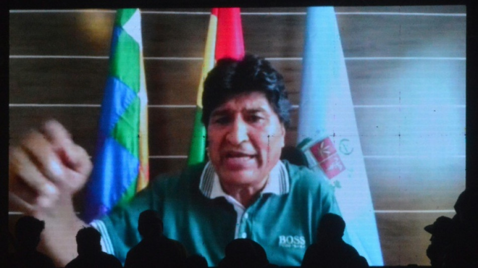 Morales vai lan&ccedil;ar partido na Bol&iacute;via, ap&oacute;s romper com governismo
