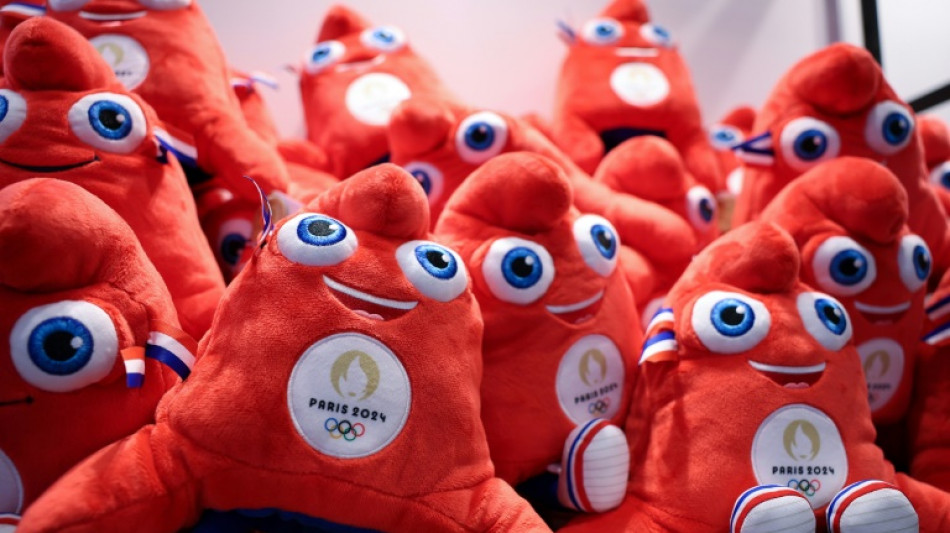 Olympia-Maskottchen aus China l&ouml;sen in Frankreich Debatte aus