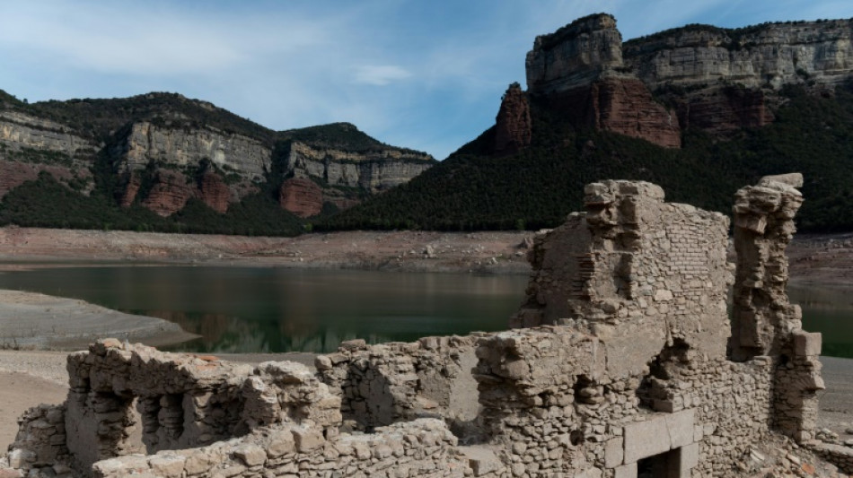 Espagne: faute de pluies, la s&eacute;cheresse ne cesse d'empirer en Catalogne