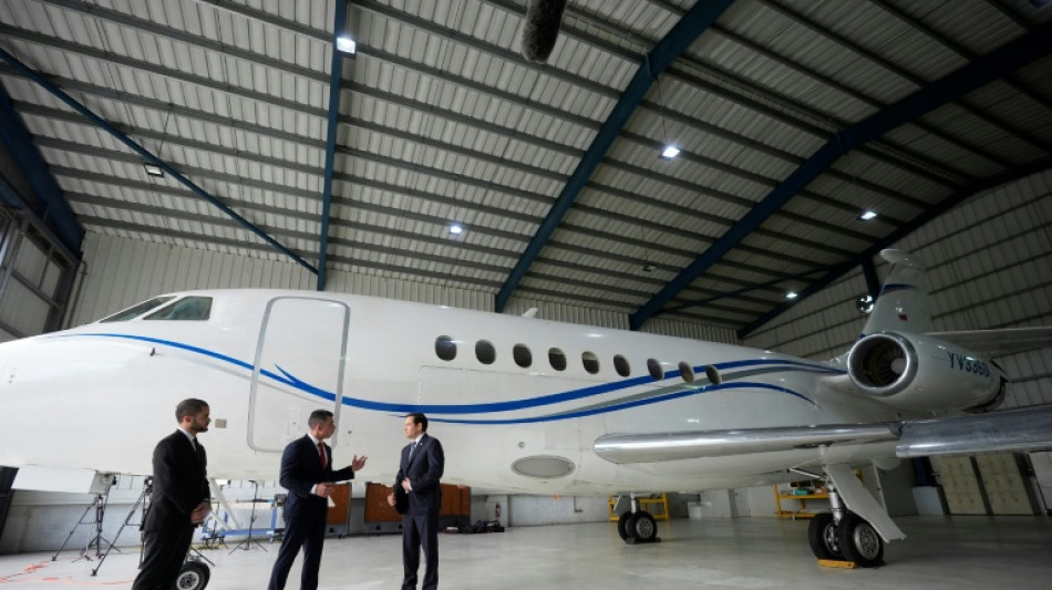 Venezuela chama apreens&atilde;o de avi&atilde;o de 'roubo descarado' e Rubio de 'ladr&atilde;o'