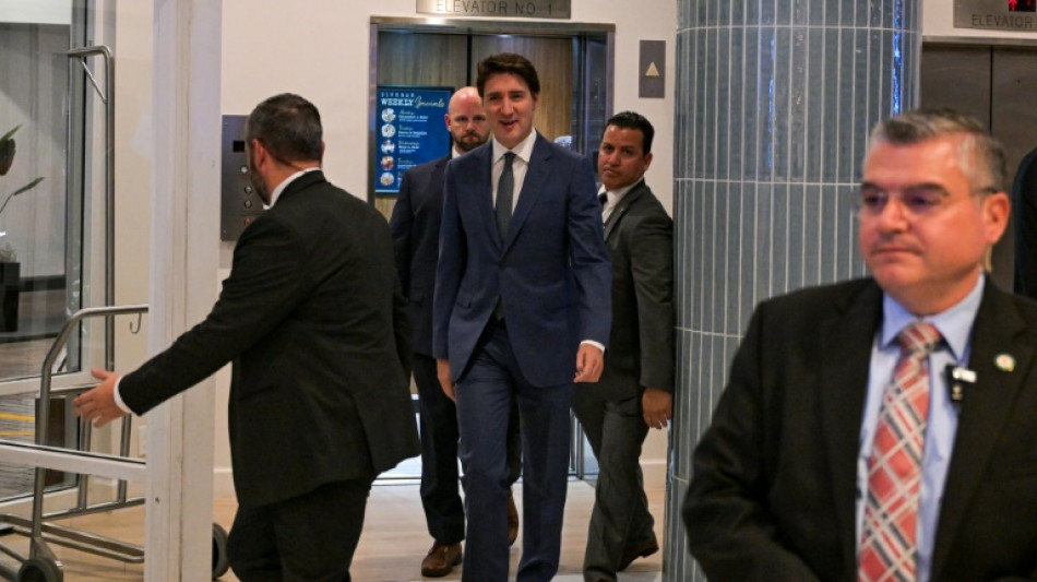 Preocupado com amea&ccedil;as tarif&aacute;rias, Trudeau se re&uacute;ne com Trump na Fl&oacute;rida 